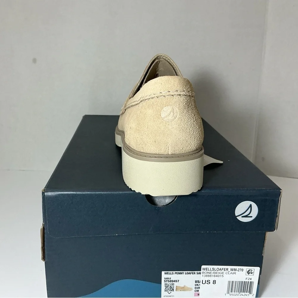 Sperry Wells Penny Loafer